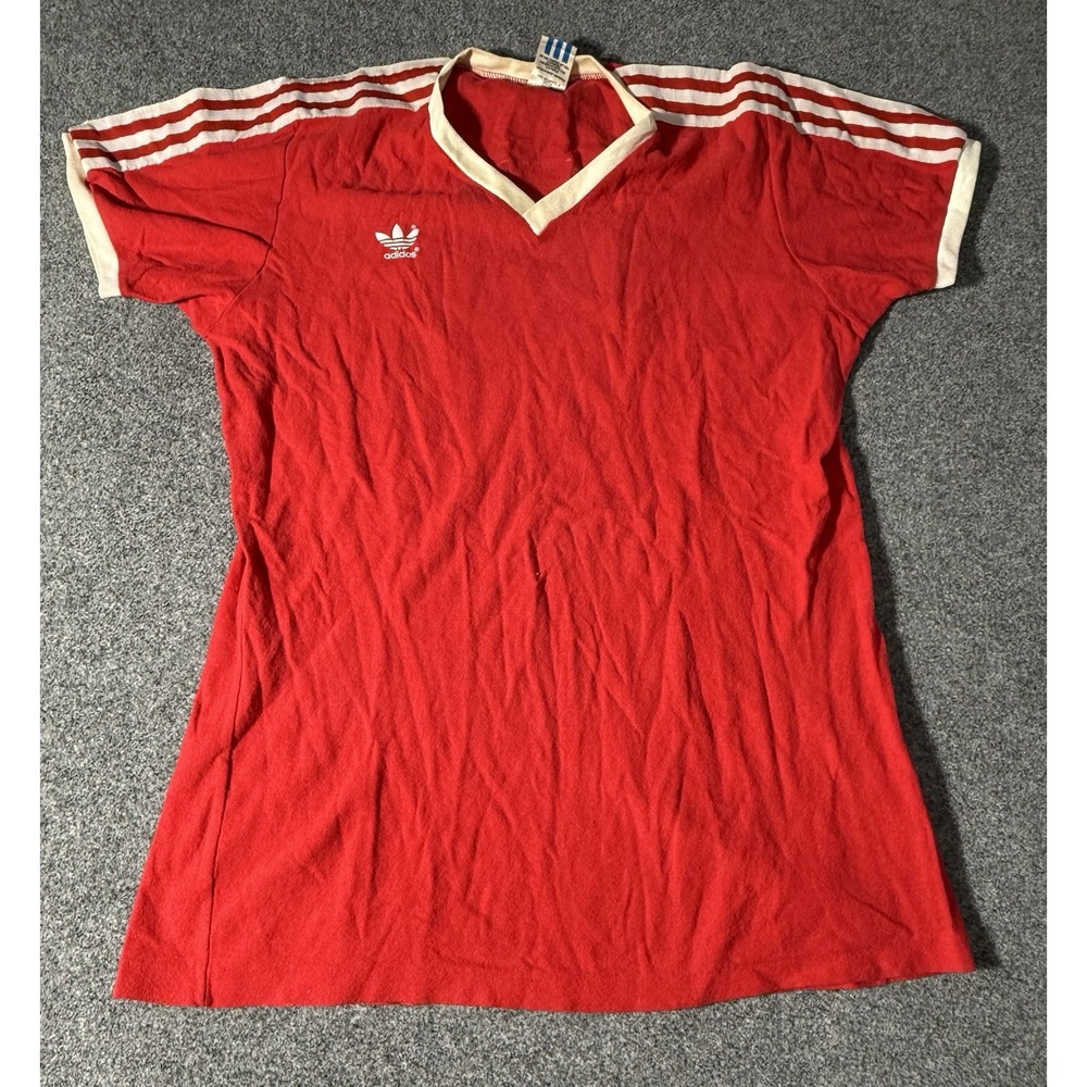 Vintage Adidas 1982 Meeting International d'Athlétisme de Lausanne‎ Shirt Vault